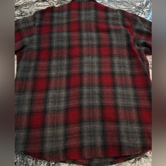 Men’s Heavy Flannel Shirt - Picture 3 of 3